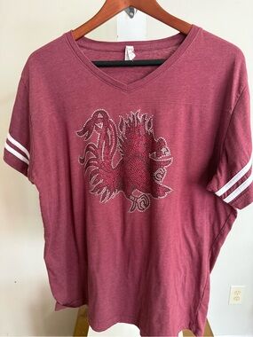 Live and Tell University of South Carolina Gamecocks Tee Shirt